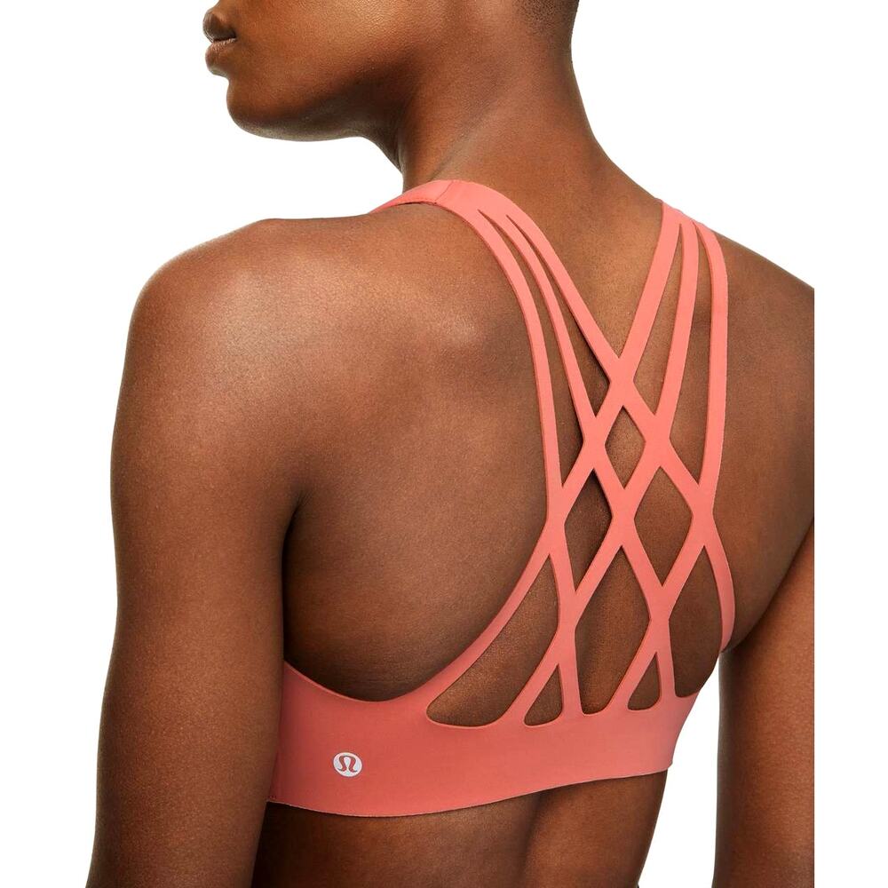 Lululemon Bring the Energy Sports Bra